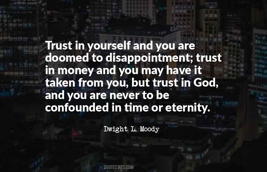 Trust From God Quotes #1397555