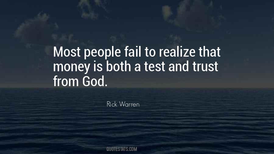 Trust From God Quotes #1793345