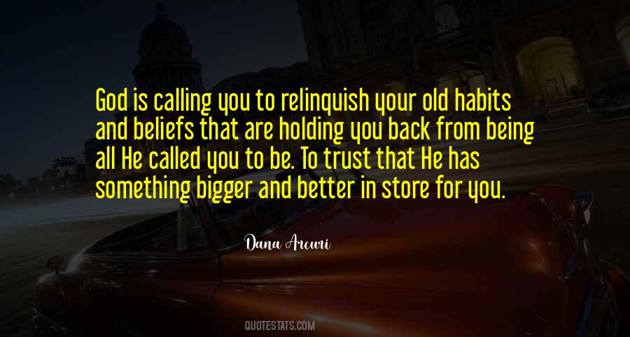 Trust From God Quotes #330810
