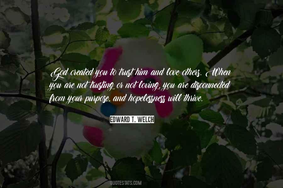 Trust From God Quotes #897599