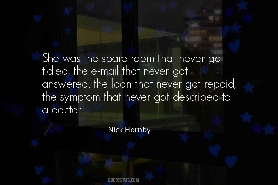 Spare Room Quotes #453925