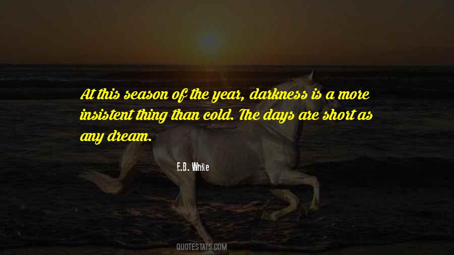 Quotes About The Winter Season #1047147