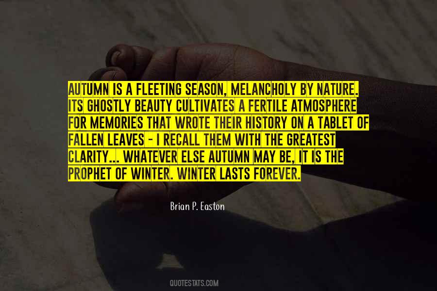 Quotes About The Winter Season #1142785