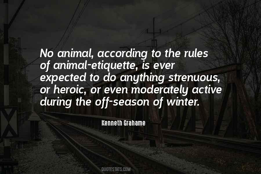 Quotes About The Winter Season #1453666