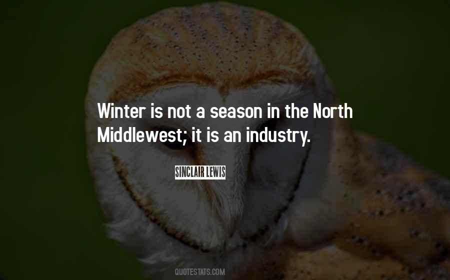 Quotes About The Winter Season #1670786