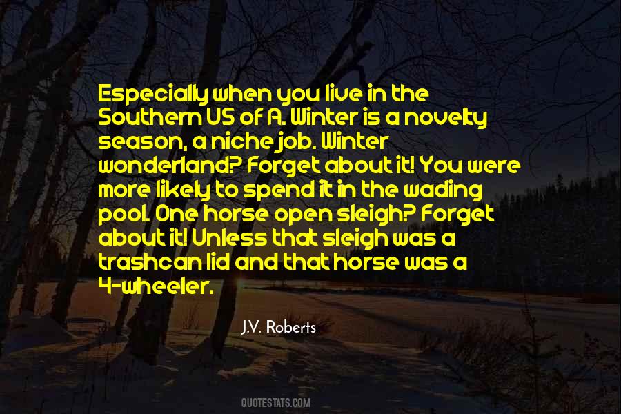 Quotes About The Winter Season #1798015