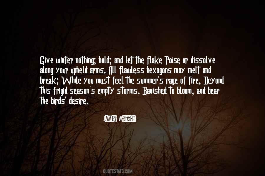 Quotes About The Winter Season #317350