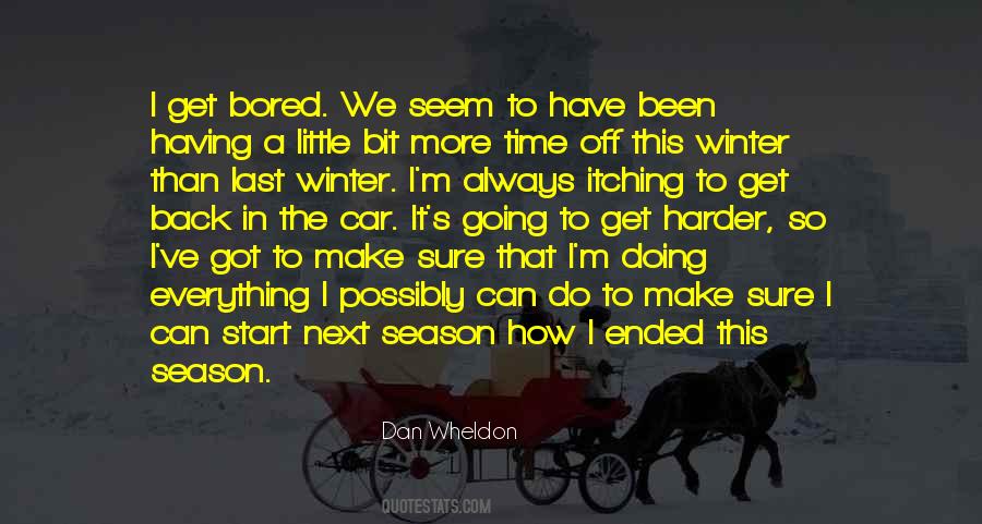 Quotes About The Winter Season #425755