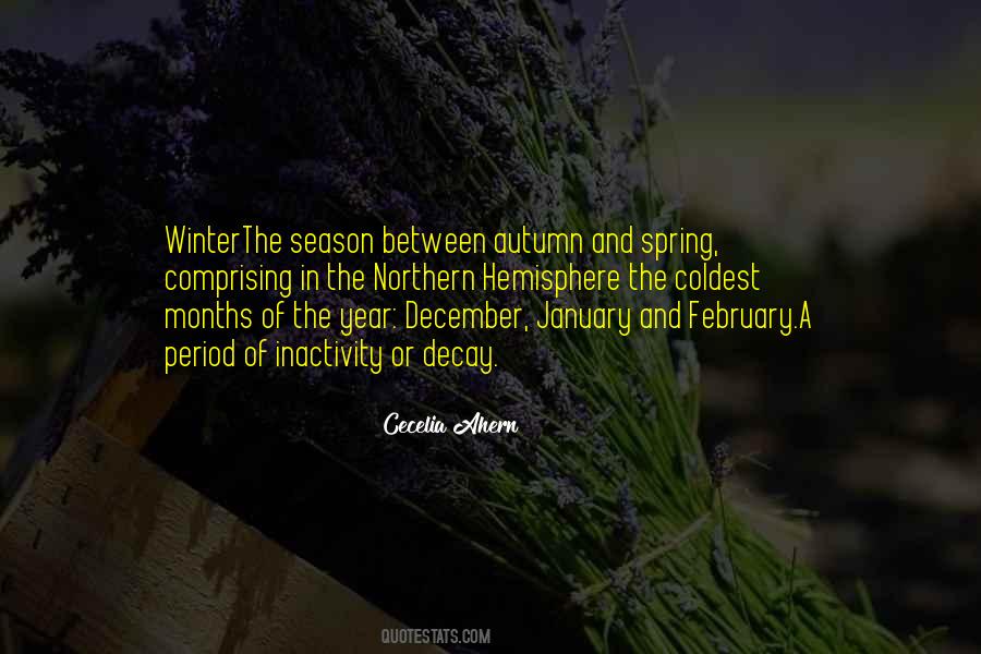 Quotes About The Winter Season #77723