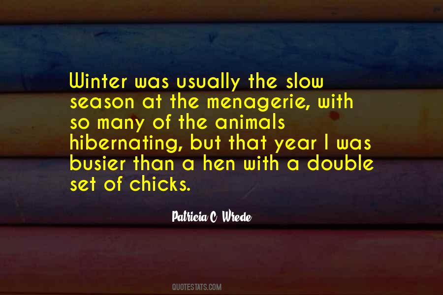 Quotes About The Winter Season #861649