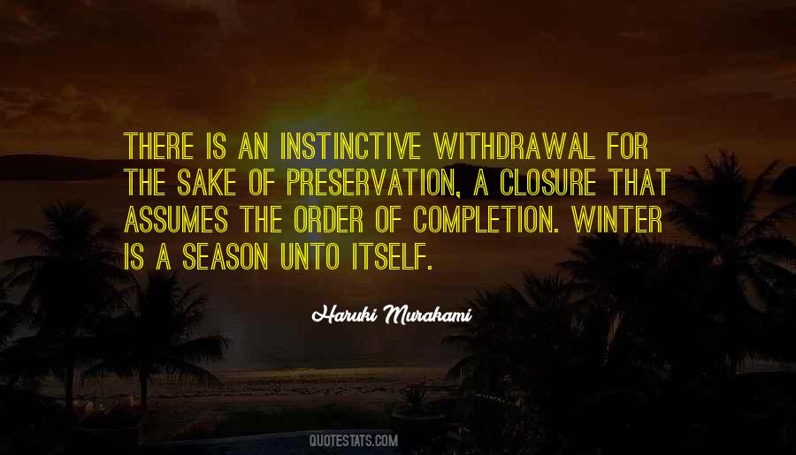 Quotes About The Winter Season #909805