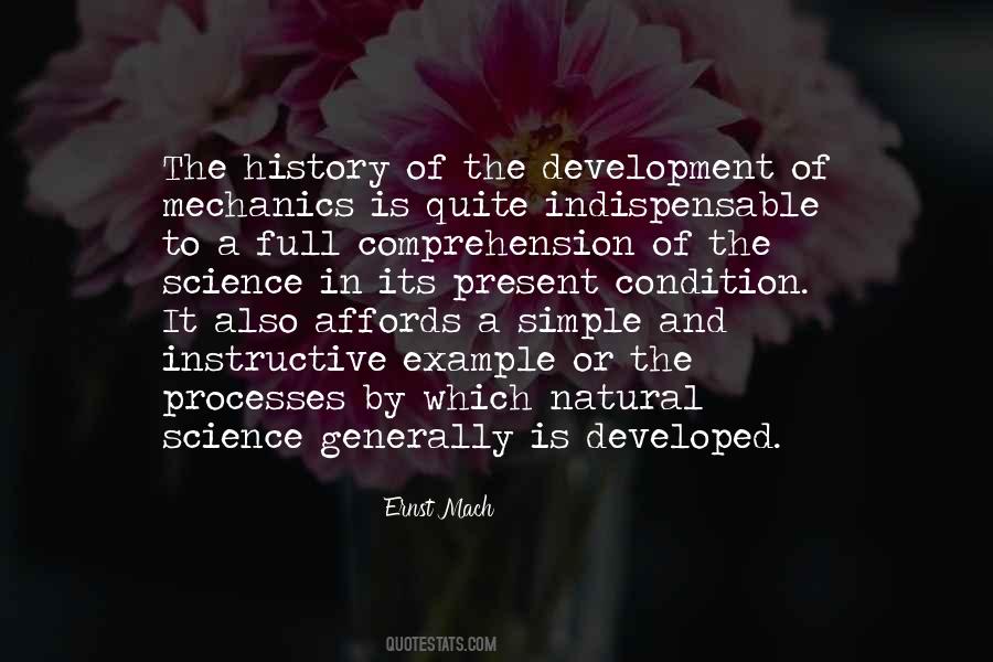 Natural Processes Quotes #1269310