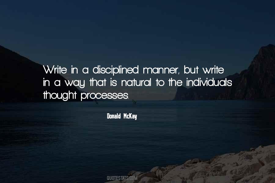 Natural Processes Quotes #1412040