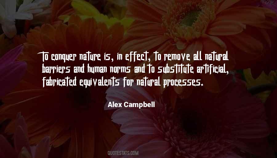 Natural Processes Quotes #1477828