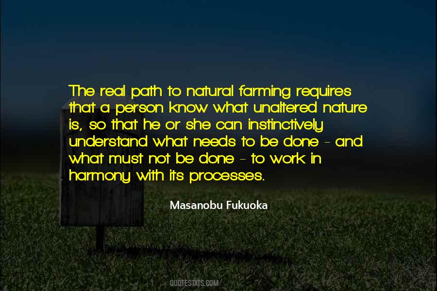 Natural Processes Quotes #200167