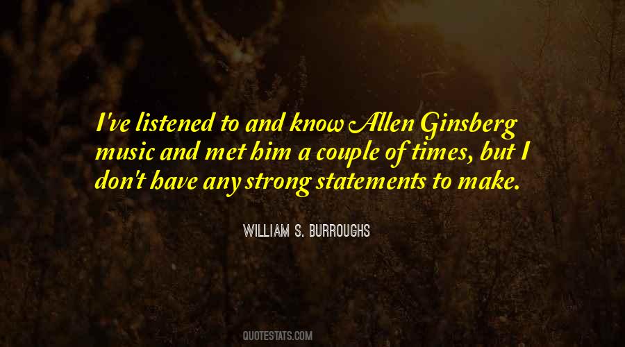 Strong Couple Quotes #461783