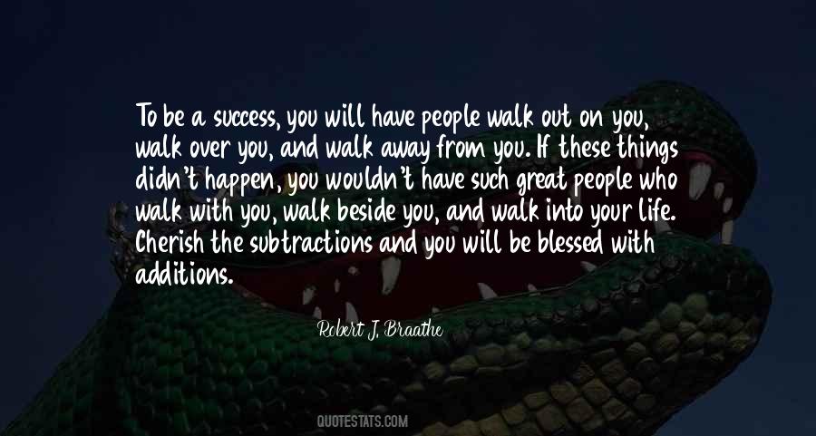 Walk With You Quotes #1000600