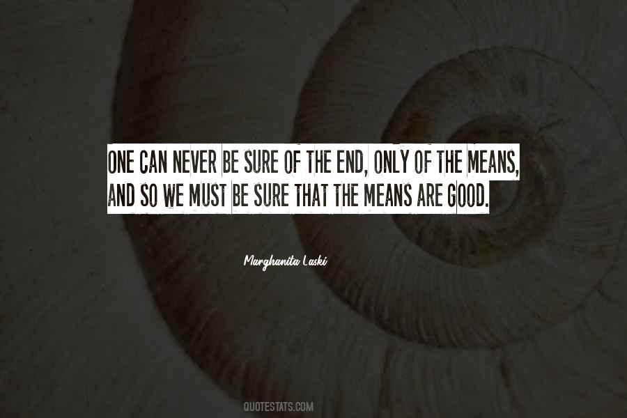 Means Good Quotes #198187