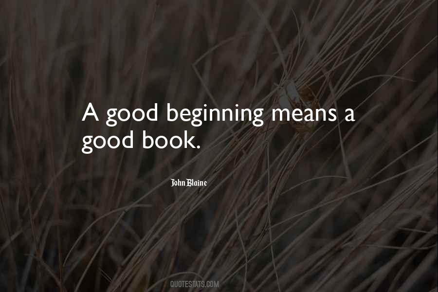 Means Good Quotes #201683