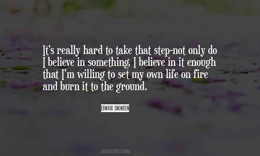 Fire Step Quotes #1742504