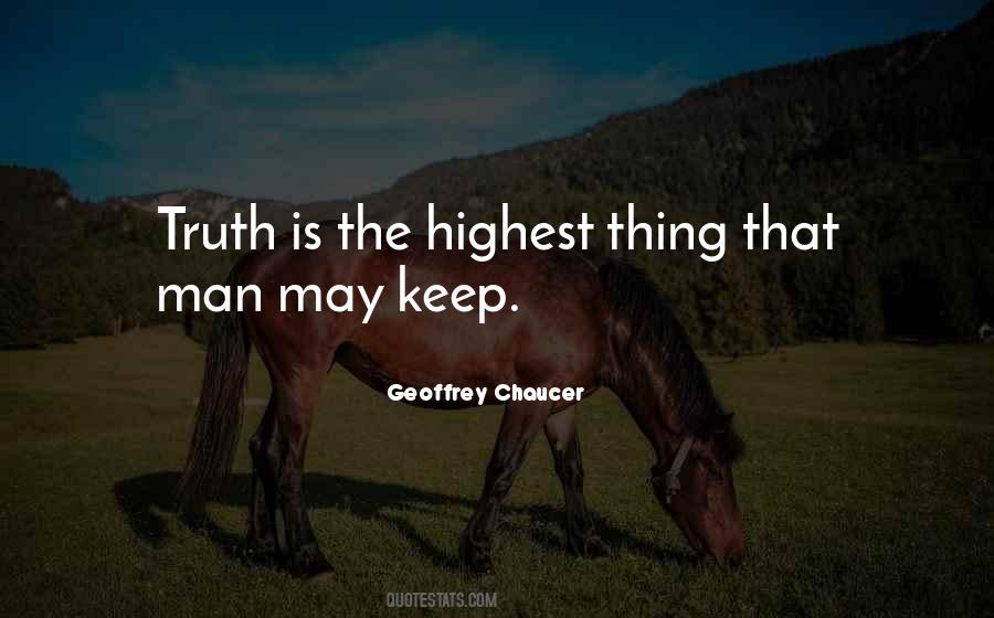 Highest Truth Quotes #1157201