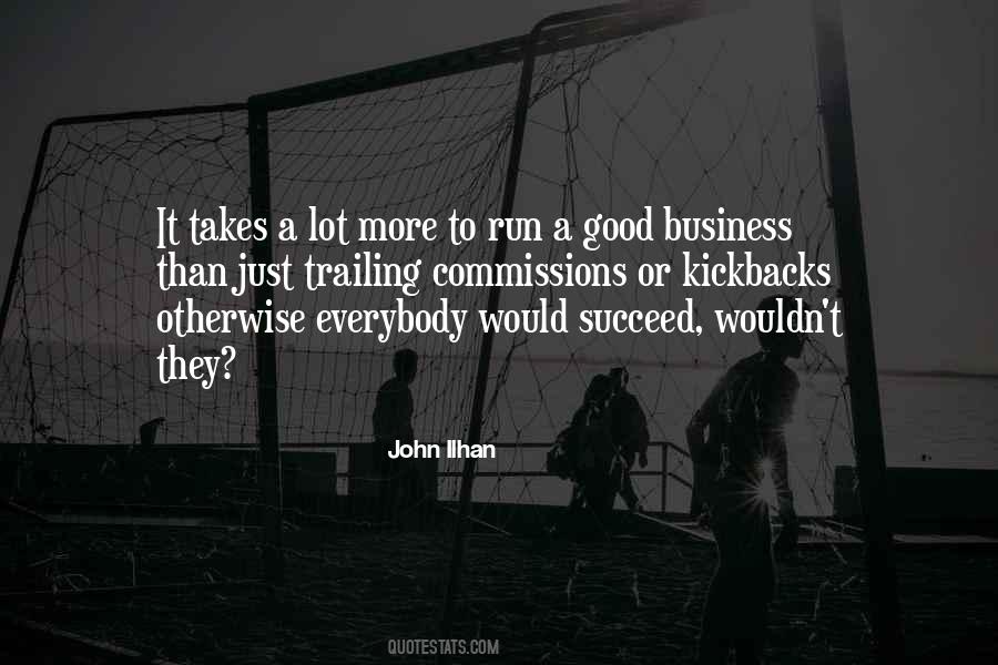 Good Business Quotes #11017
