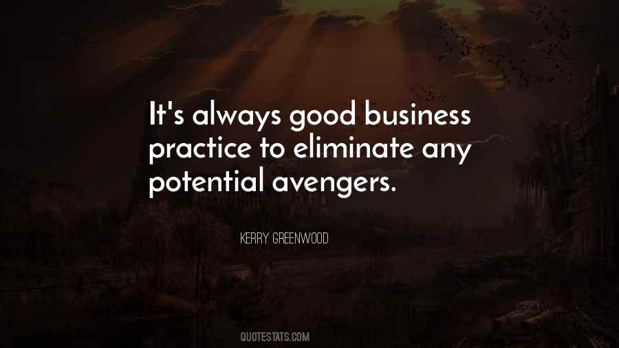 Good Business Quotes #121171
