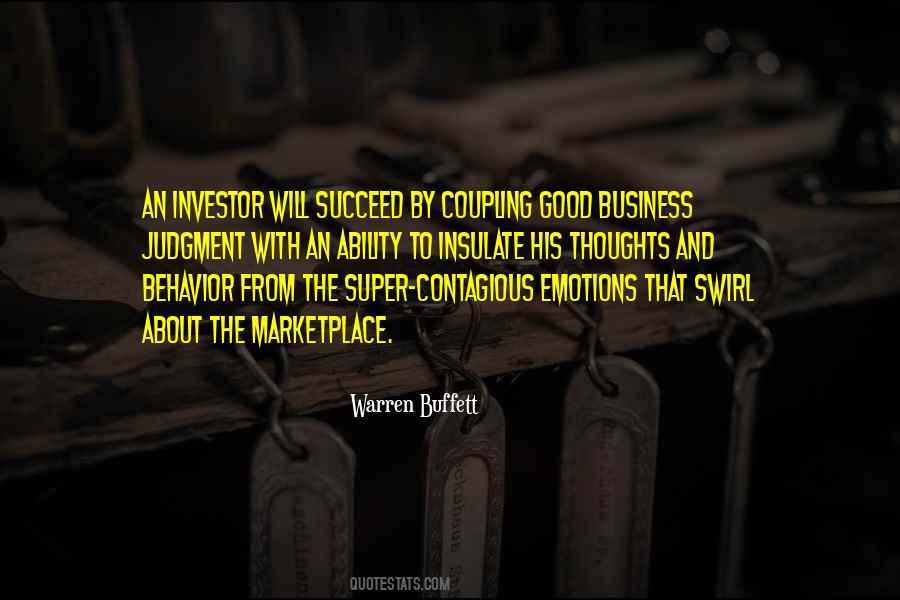 Good Business Quotes #1458934