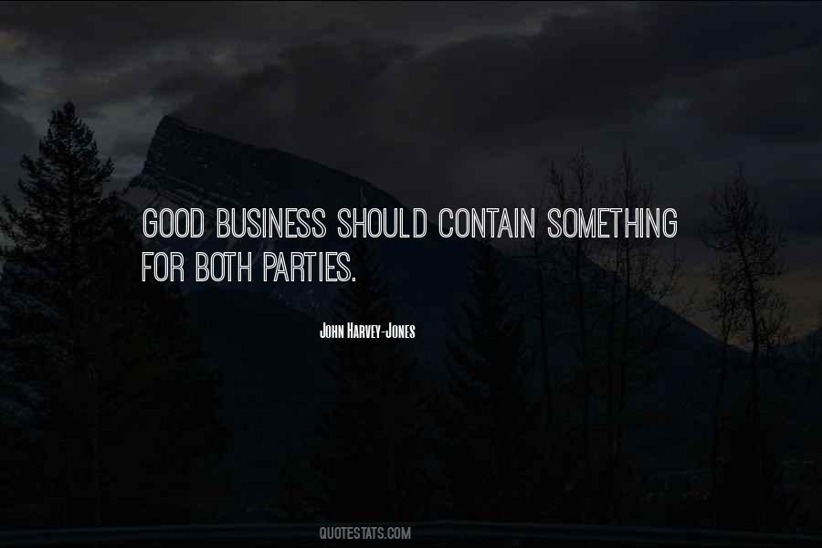 Good Business Quotes #158017