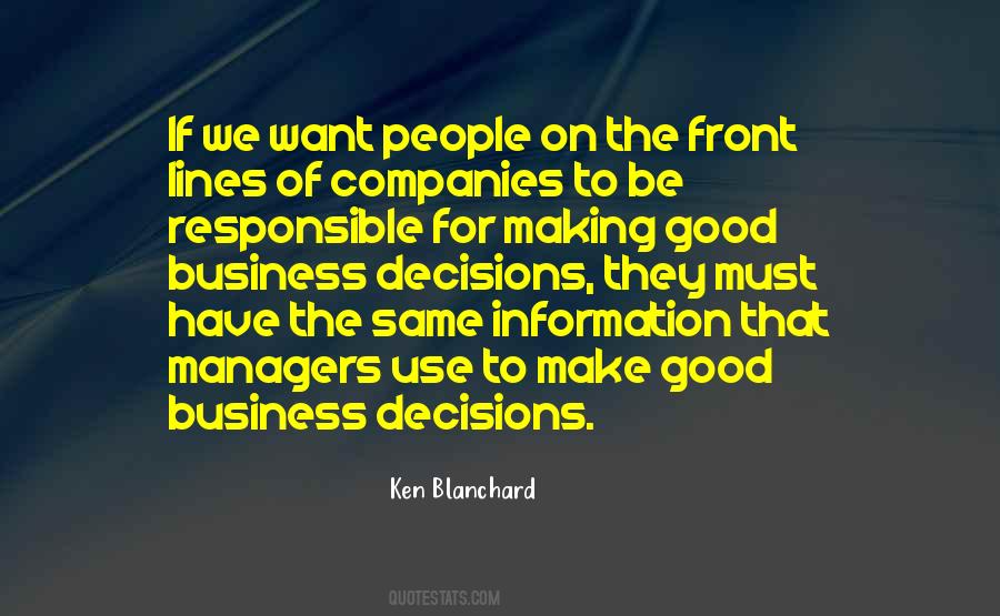 Good Business Quotes #1672850