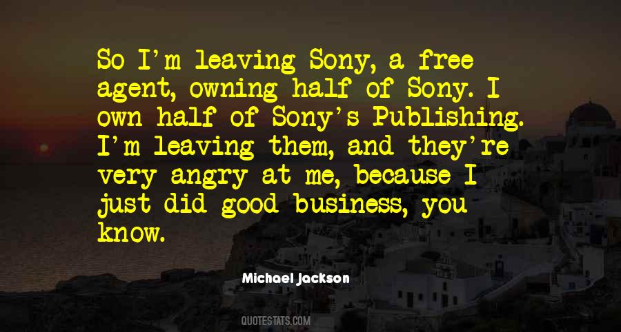 Good Business Quotes #1739546