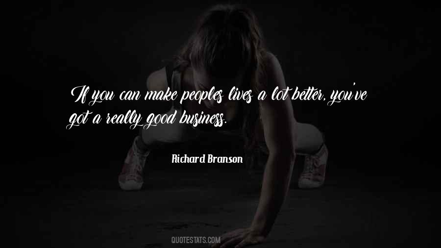 Good Business Quotes #304325