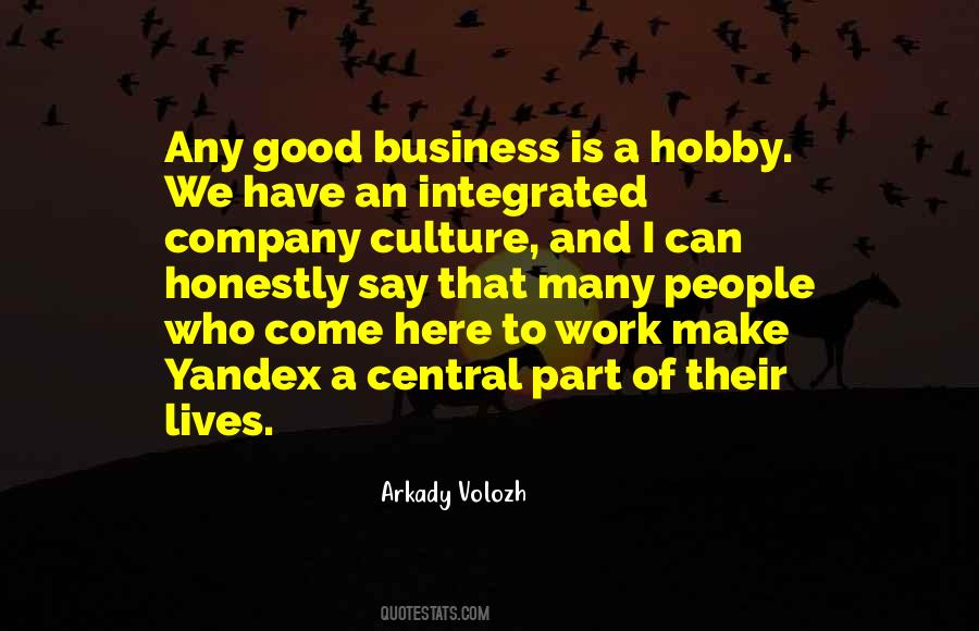 Good Business Quotes #448966
