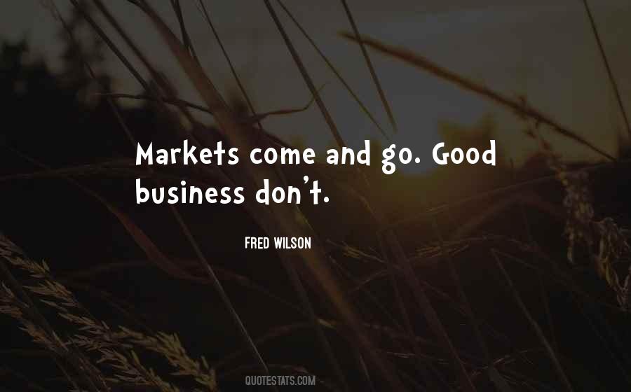 Good Business Quotes #491857