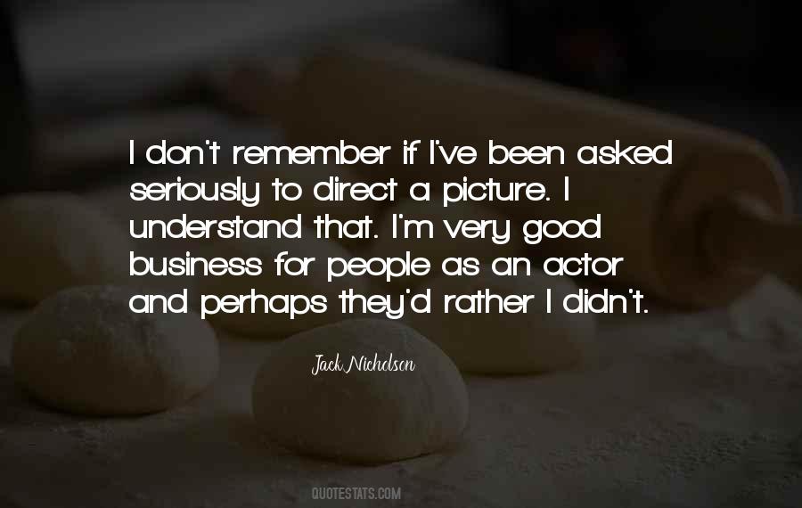 Good Business Quotes #607245
