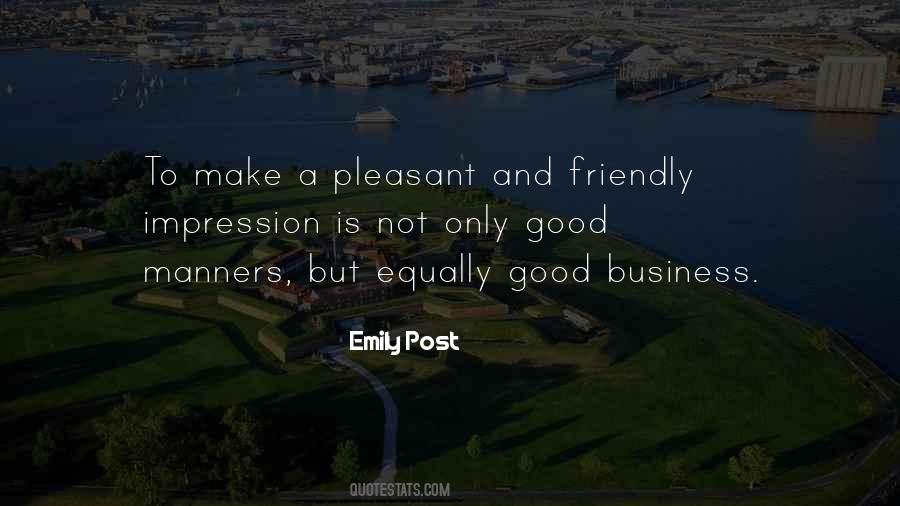Good Business Quotes #875515