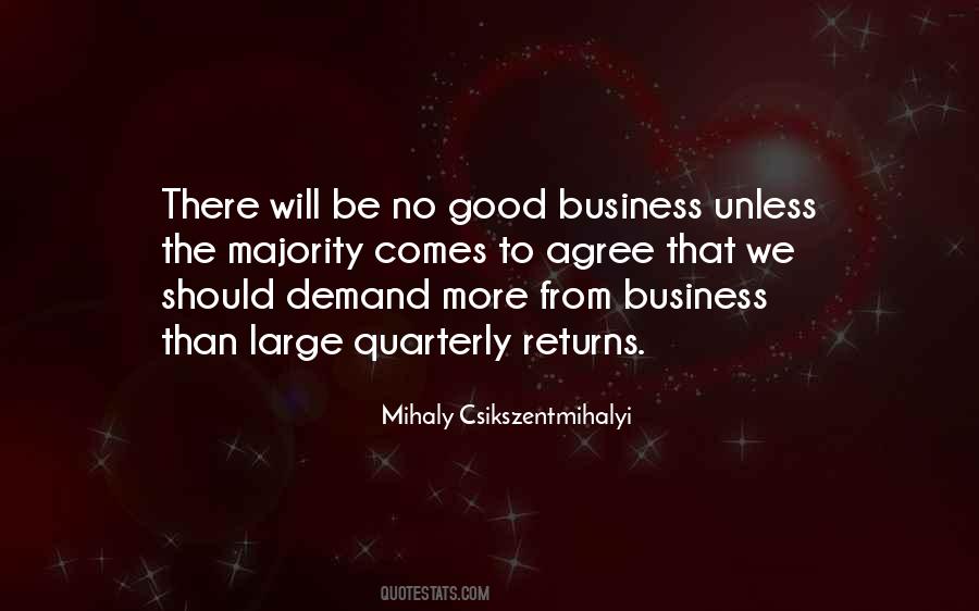 Good Business Quotes #998631