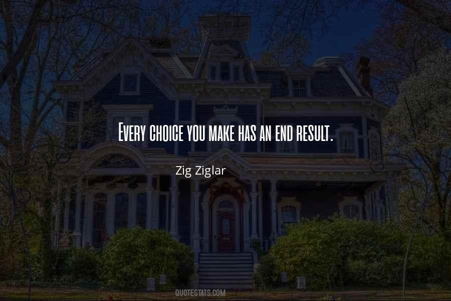 Choice You Make Quotes #1545659