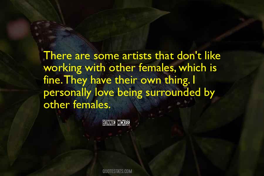 Artists That Quotes #50664