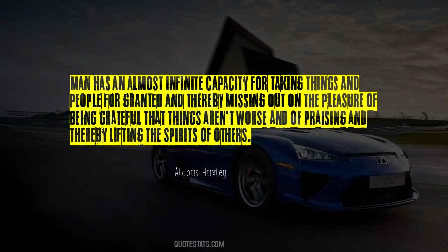 Quotes About Missing Out On Things #1444509