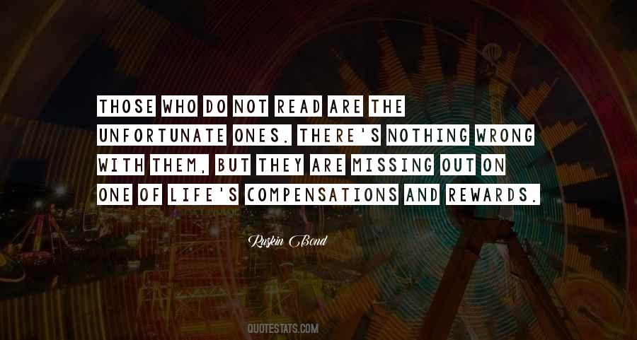 Quotes About Missing Out On Life #1412845