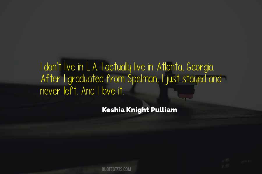 Keshia Pulliam Quotes #1663032