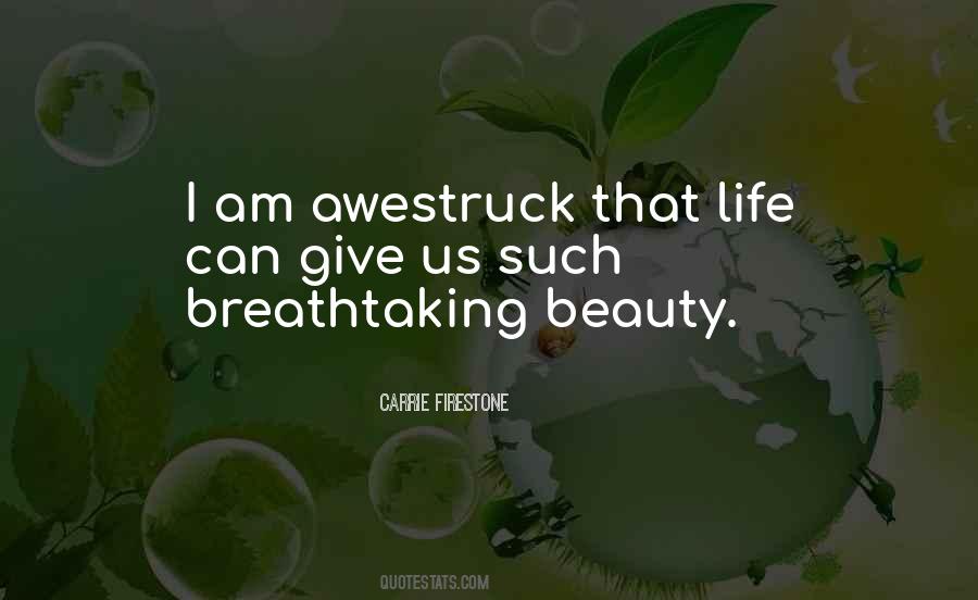 Awestruck Quotes #1329560