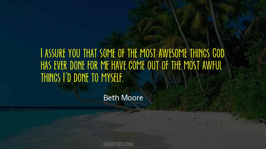 Awful God Quotes #1271330
