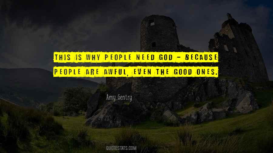 Awful God Quotes #1340294