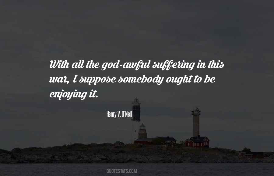 Awful God Quotes #1606341