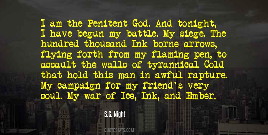 Awful God Quotes #264762