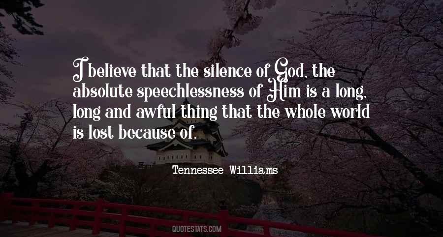 Awful God Quotes #589471