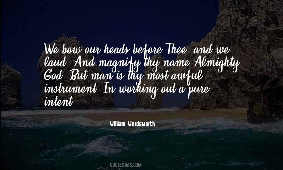 Awful God Quotes #715439