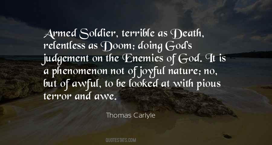 Awful God Quotes #873387